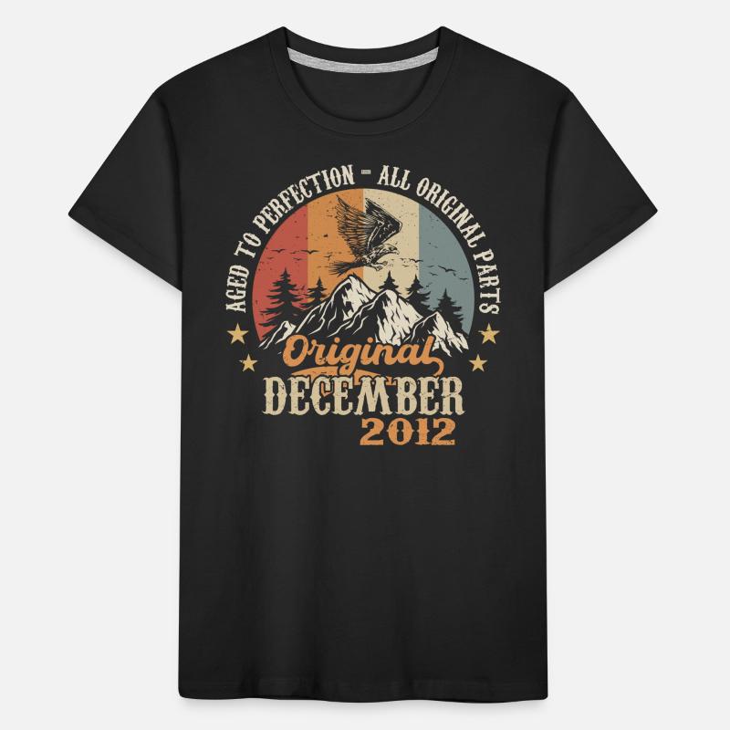 Dezember 2012 Jubiläum 2012 Legenden Dezember Kinder Premium Bio T-Shirt