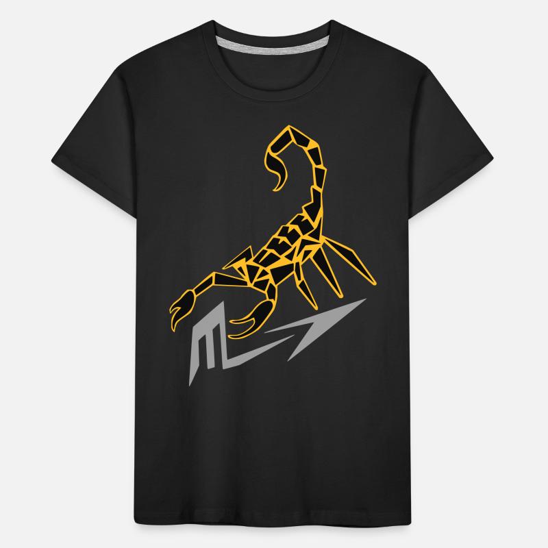 scorpion avec signe T-shirt bio Premium Enfant