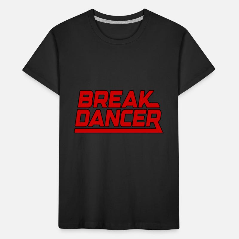 BreakDancer | Les couleurs peuvent être changées T-shirt bio Premium Enfant