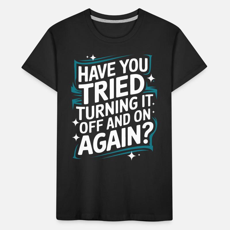 Technical Support Computer Kids' Premium Organic T-Shirt