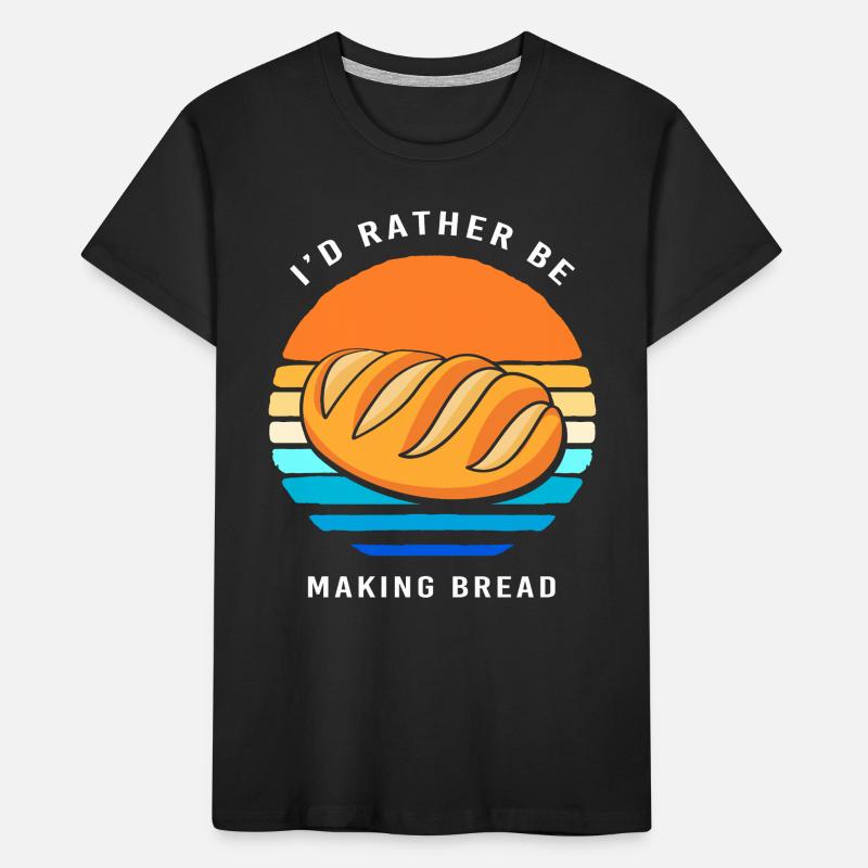 Baker Baker Baking Kids' Premium Organic T-Shirt