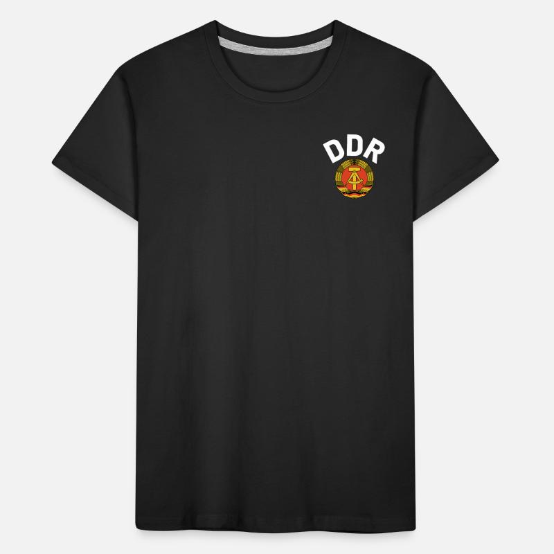 DDR, Osten, Ossi Geschenk Kinder Premium Bio T-Shirt
