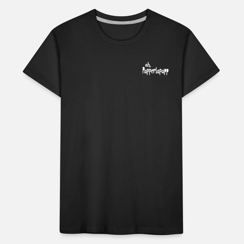 ah papperlapapp Kids' Premium Organic T-Shirt