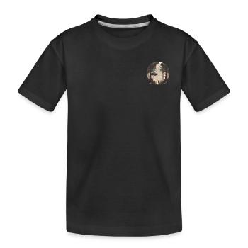 SURREAL - Kinder Premium Bio T-Shirt - Schwarz - Vorne