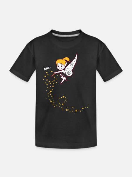 Fee "Bling!" - T-shirt bio Premium Enfant - noir