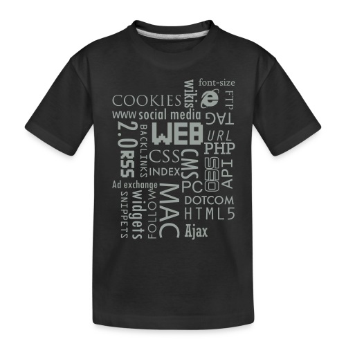 T shirt web - T-shirt bio Premium Enfant