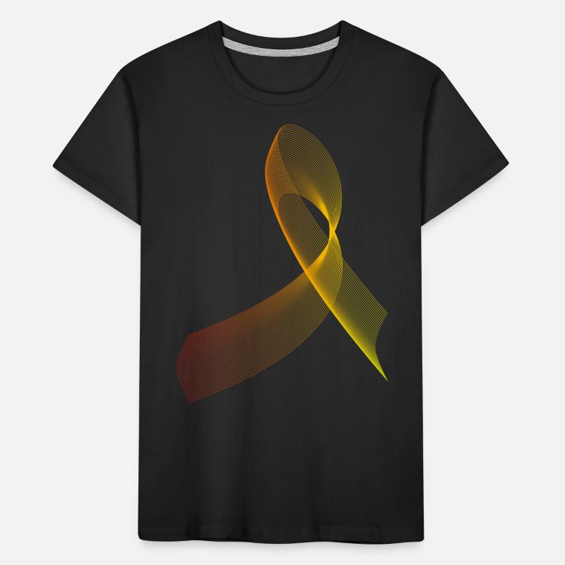 Cool, abstract and futuristic pattern Kids' Premium Organic T-Shirt