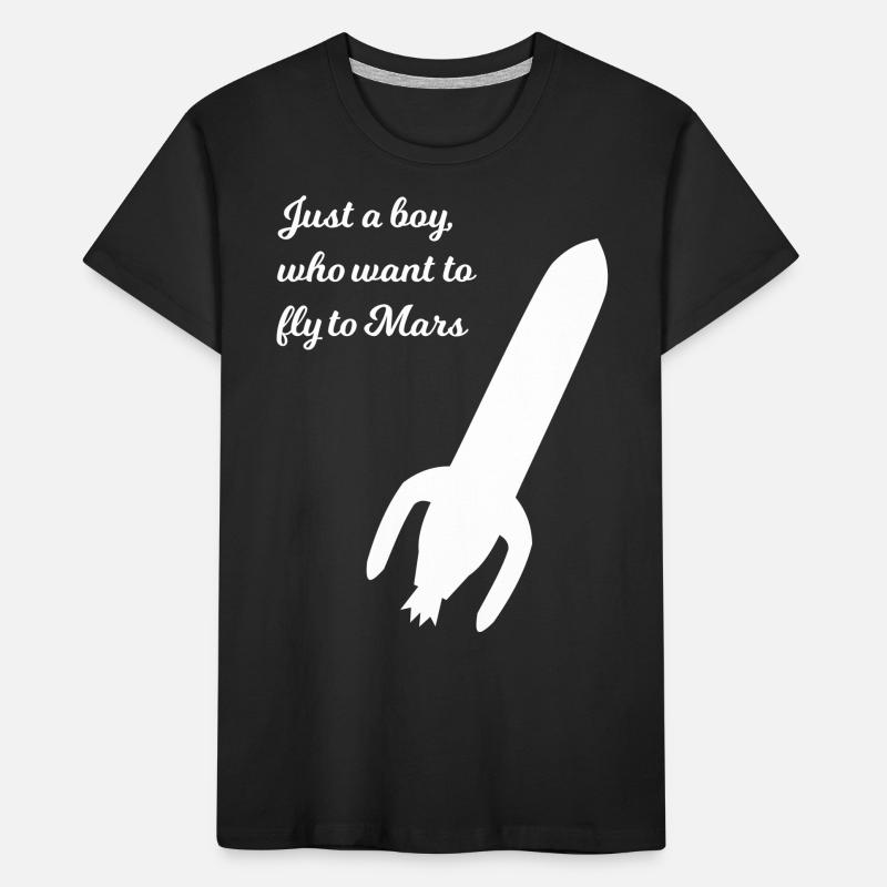 Expédition dans l’espace T-shirt bio Premium Enfant