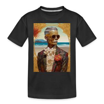 ghotic class - T-shirt bio Premium Enfant - noir - Devant