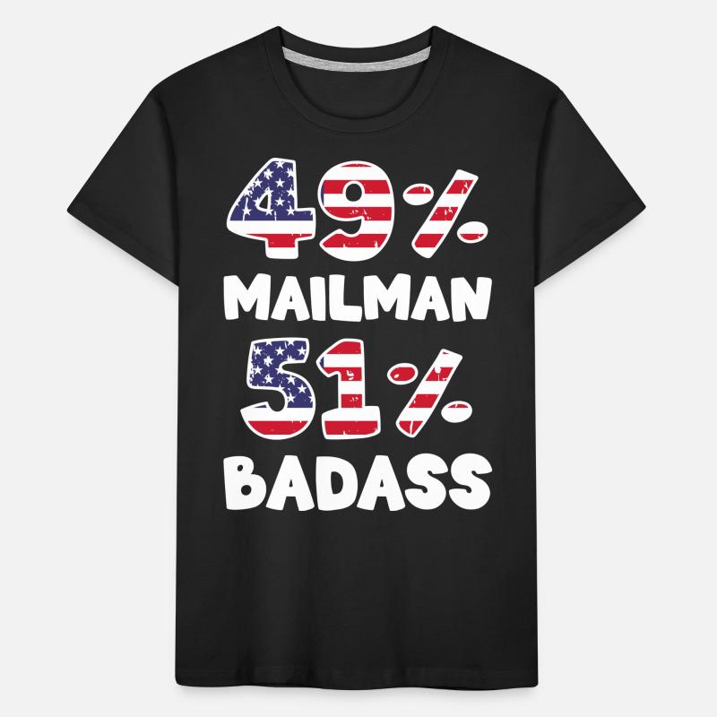 Colis de la poste T-shirt bio Premium Enfant