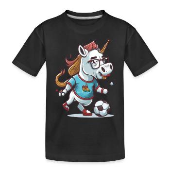 Objectifs magiques - T-shirt bio Premium Enfant - noir - Devant