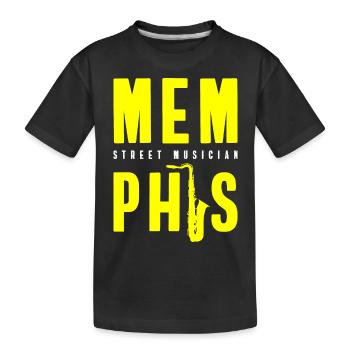 Musiciens, Artistes, Mode de vie, Artistes - T-shirt bio Premium Enfant - noir - Devant