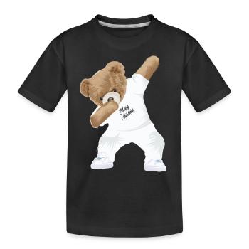 Tamponner Teddy - T-shirt bio Premium Enfant - noir - Devant