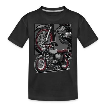S51 (Tuning) // Illustration - T-shirt bio Premium Enfant - noir - Devant