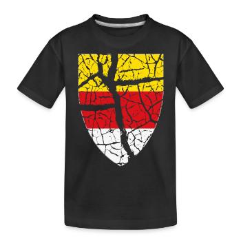 Carinthie - T-shirt bio Premium Enfant - noir - Devant