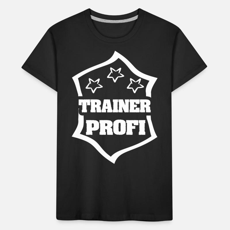 Coach as a profession Kids' Premium Organic T-Shirt