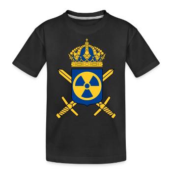 Das schwedische Atomwaffenprogramm - Kinder Premium Bio T-Shirt - Schwarz - Vorne