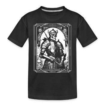 in nomine - Kinder Premium Bio T-Shirt - Schwarz - Vorne