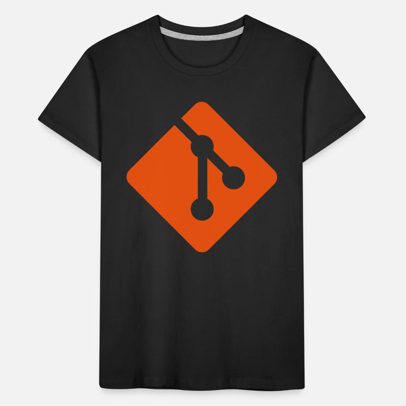 Git T-shirt bio Premium Enfant