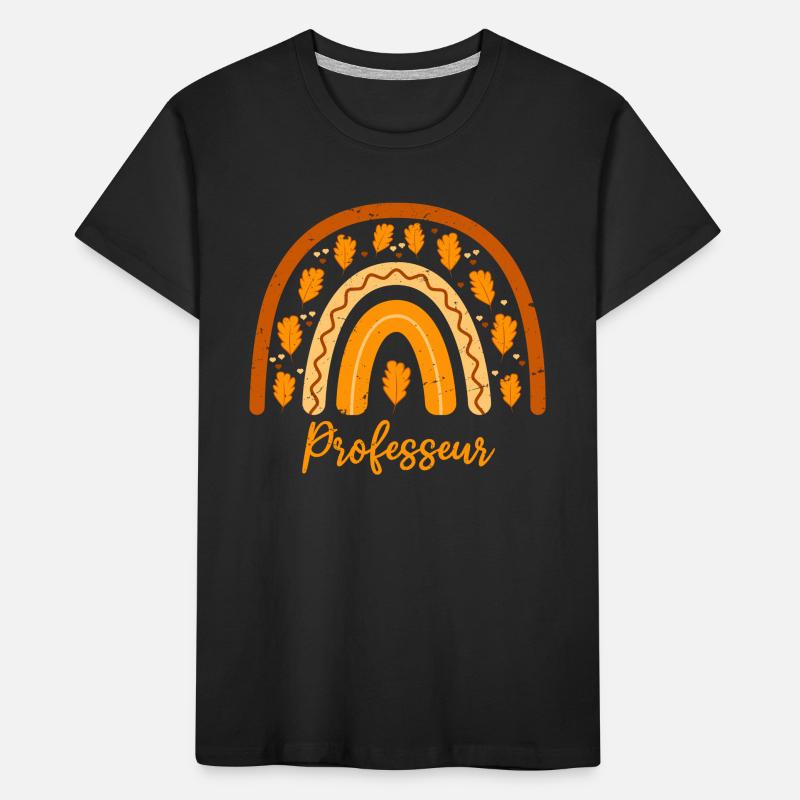 Zum besten Lehrer gewählt| Geschenkidee Lehrer Kinder Premium Bio T-Shirt