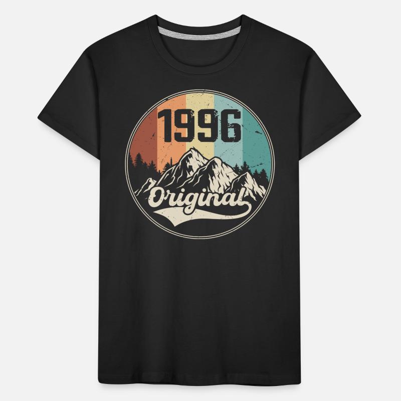 Original 1996 Geburtstagsgeschenk - 1996 Kinder Premium Bio T-Shirt