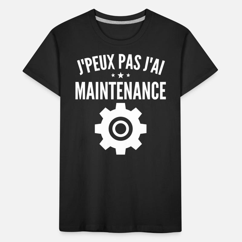 Computer maintenance Kids' Premium Organic T-Shirt