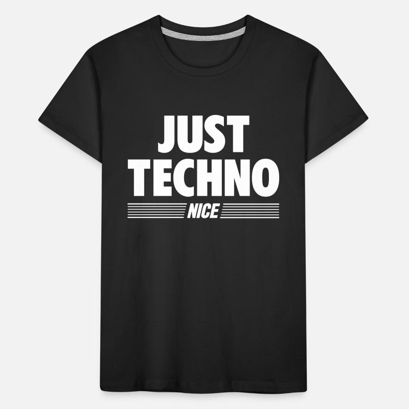Just techno Kids' Premium Organic T-Shirt