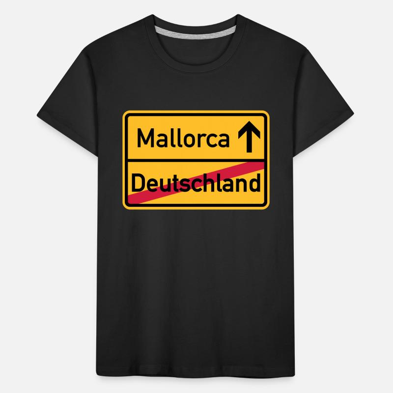 Mallorca Kinder Premium Bio T-Shirt