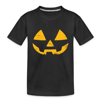 Happy halloween - T-shirt bio Premium Enfant - noir - Devant