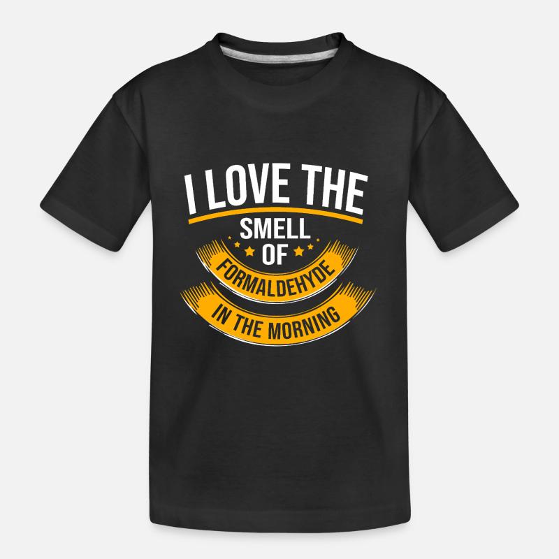 Pompes funèbres - T-shirt bio Premium Enfant - noir