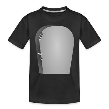 hallowee N801 - T-shirt bio Premium Enfant - noir - Devant