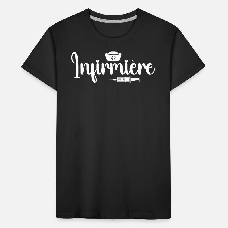 Krankenschwester Geschenk – Krankenschwester Kinder Premium Bio T-Shirt