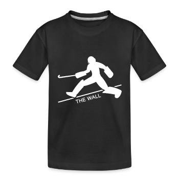 Hockey Goalie Field Hockey Hockey Hockey Club - Kids' Premium Organic T-Shirt - black - Front