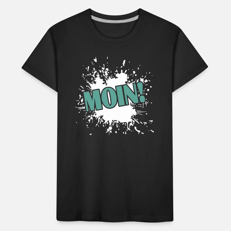 Moin! Kinder Premium Bio T-Shirt