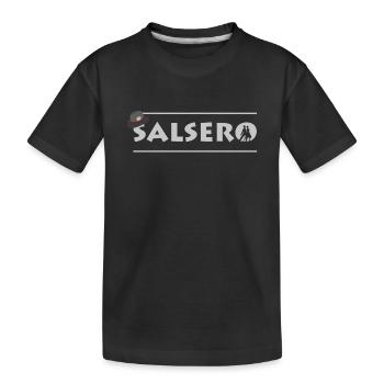 Salsa, Salsa tanzen, puerto rico - T-shirt bio Premium Enfant - noir - Devant