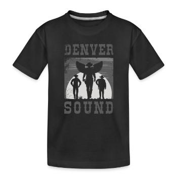 Dark Country, Dark Country Clubbers, Country life, - Kids' Premium Organic T-Shirt - black - Front