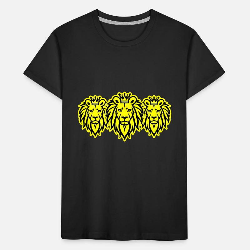 Löwen Team Krone Kids' Premium Organic T-Shirt