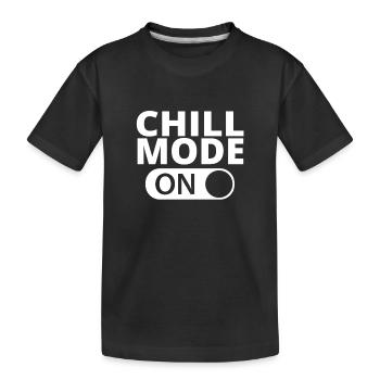 MODE SUR ELEVE - T-shirt bio Premium Enfant - noir - Devant