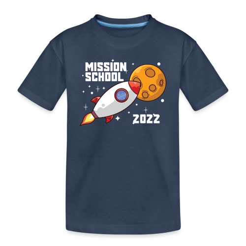 Mission Schule 2022 - Kinder Premium Bio T-Shirt