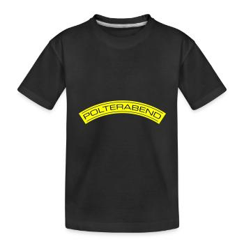 Bachelor party bachelor party - Kids' Premium Organic T-Shirt - black - Front
