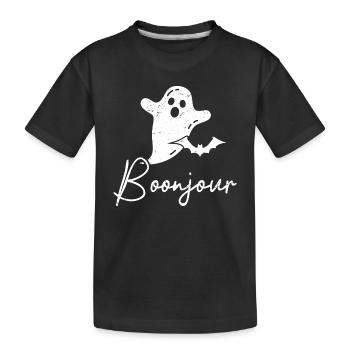 halloween | Boonjour - T-shirt bio Premium Enfant - noir - Devant