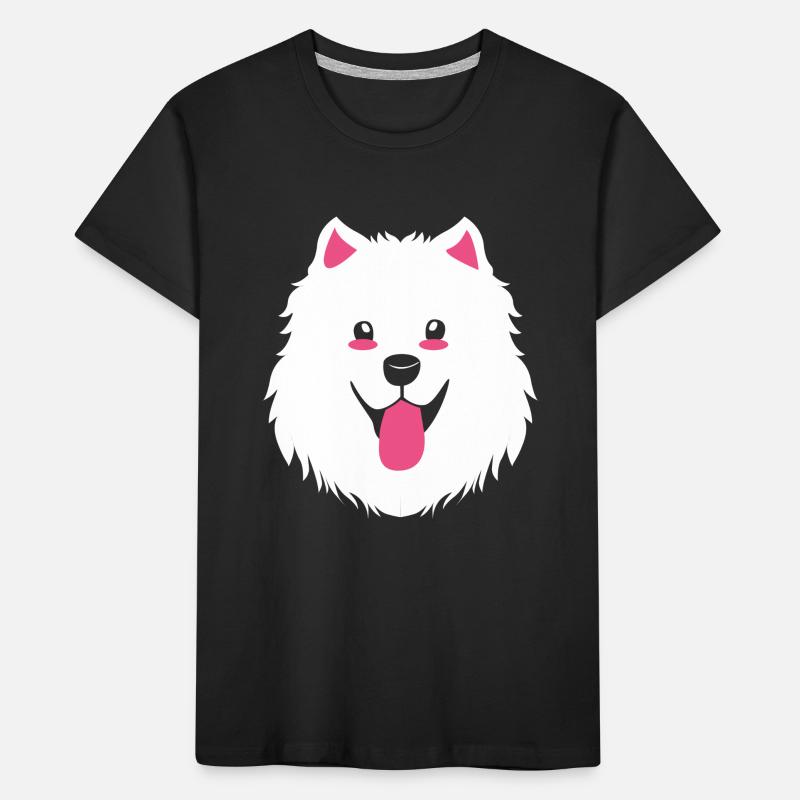 Samojede Hund Samoyed Kinder Premium Bio T-Shirt
