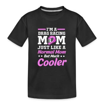 Drag Race Maman Maman - T-shirt bio Premium Enfant - noir - Devant