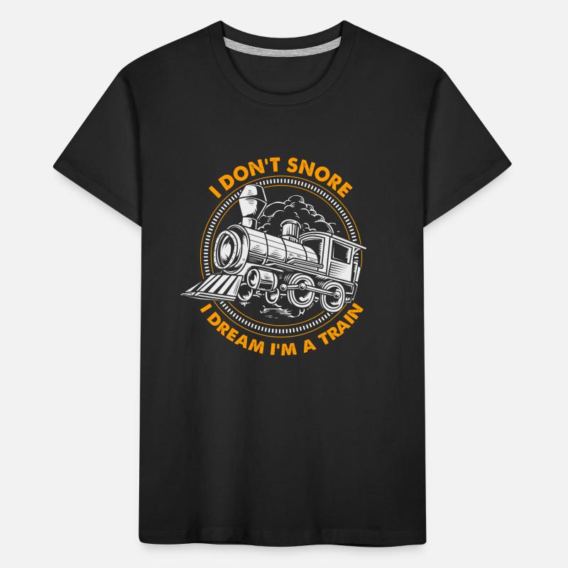 Model Railway Model Making Model Maker Kids' Premium Organic T-Shirt