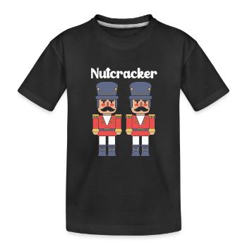 Noël Casse-Noisette - T-shirt bio Premium Enfant - noir - Devant