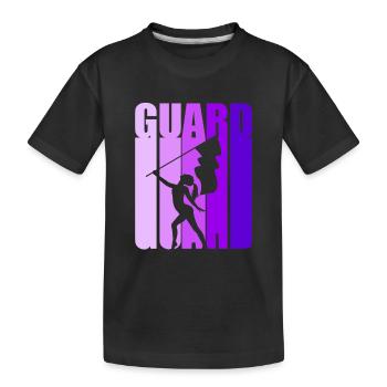 Flag Flag Waving Flag Waver Carnival - Kids' Premium Organic T-Shirt - black - Front