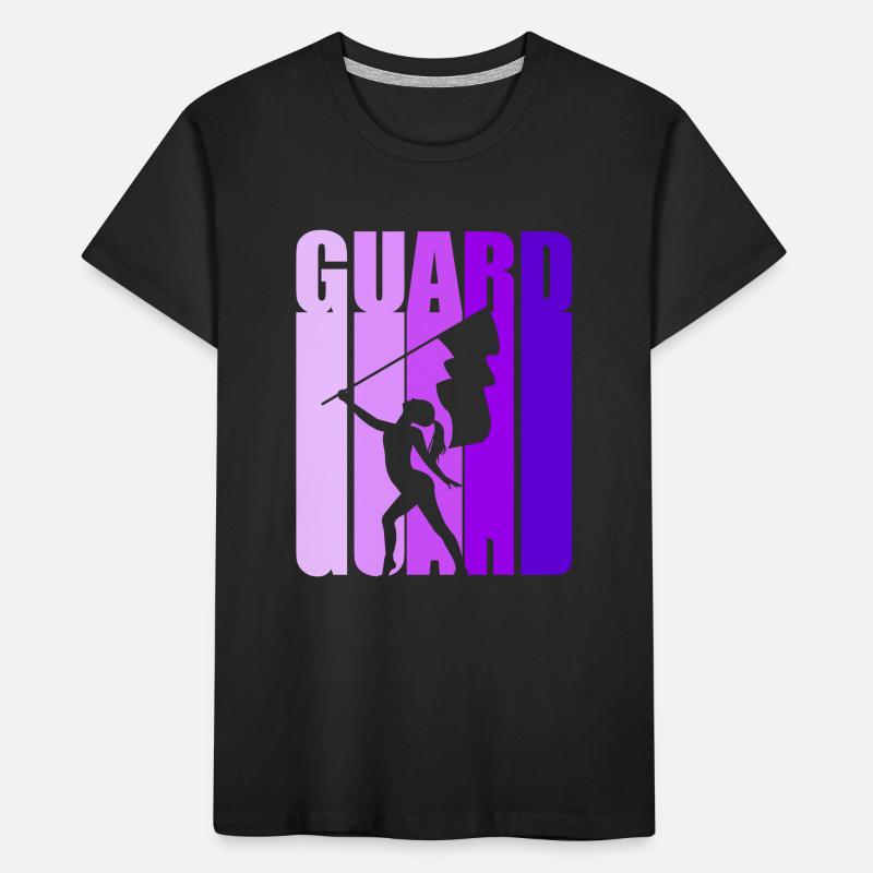 Drapeau Drapeau Agitateur Drapeau Waver Carnival T-shirt bio Premium Enfant