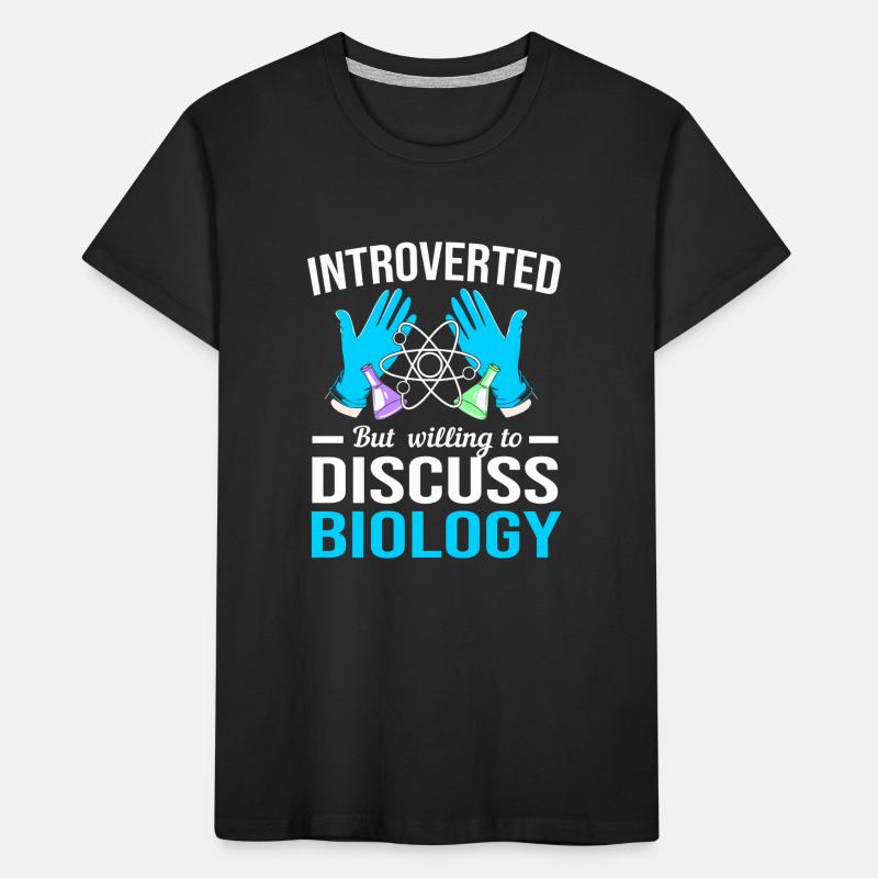 Formule structurelle de la molécule T-shirt bio Premium Enfant