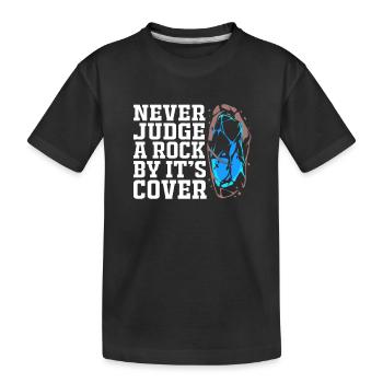 Archéologie Géologie - T-shirt bio Premium Enfant - noir - Devant
