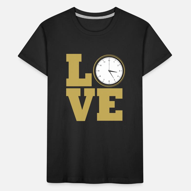 Clockwork Clock Kids' Premium Organic T-Shirt